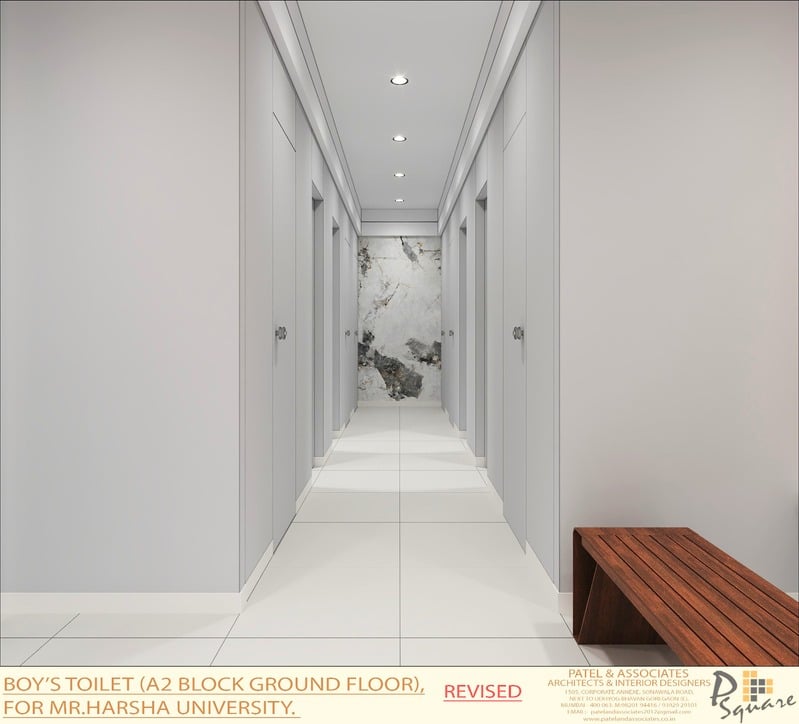 Private changing and hygiene facilities