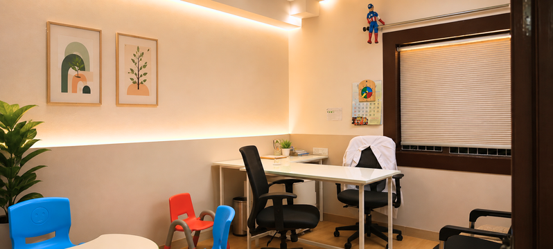 Audiometry and consultation room