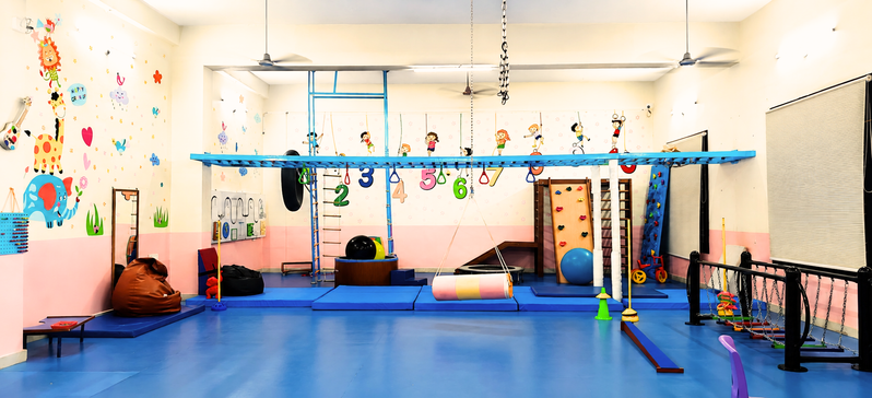 Clinical psychology and sensory learning room
