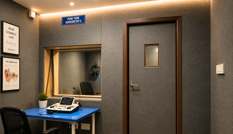 Physiotherapy and clinical assessment room